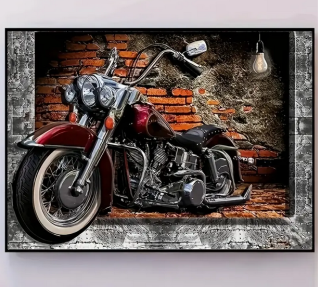 Diamond Painting Harley Davidson